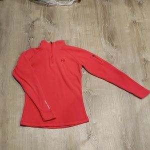 Under Armor Pink Pullover